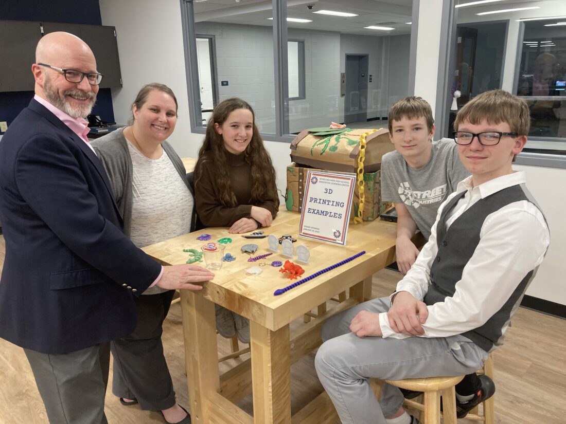 Innovative Learning Center Unveiled at Wheeling Park High School News